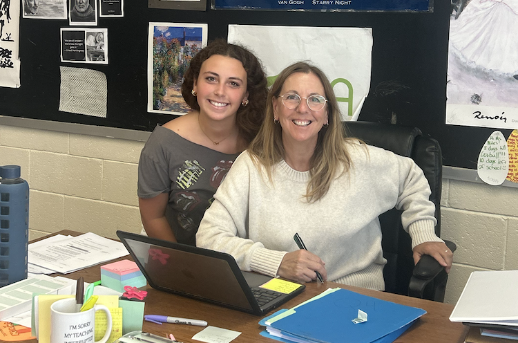 English Teacher Mrs. Wiles' New Chapter